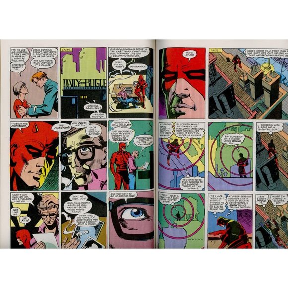 DAREDEVIL AND THE PUNISHER CHILD'S PLAY TRADE PAPERBACK, Frank Miller & Klaus Ja - Picture 3 of 3